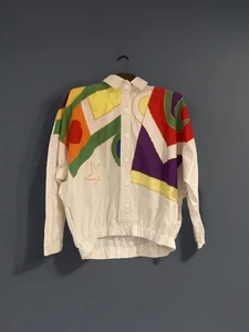 SUPER RARE 1980s VINTAGE TESA sport du monte - Men’s Large - Picture 1 of 3