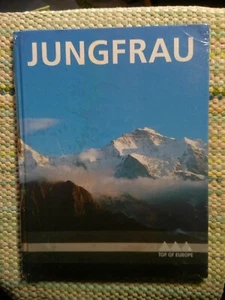 Jungfrau Top of Europe Hardbound Book - Picture 1 of 4