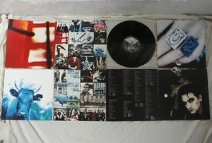 U2 ACHTUNG BABY 1st UK EUROPE PRESS: ORIGINAL PRINTS, INNER SLEEVE, LYRIC INSERT - Picture 1 of 24