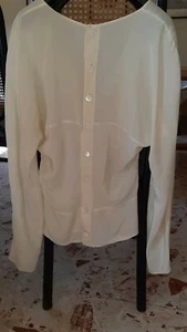 Camicia In Seta KRIZIA vintage - Foto 1 di 3