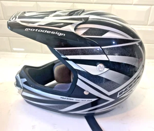 KBC TK-X MOTORCROSS HELMET SIZE XS LIKE NEW - Bild 1 von 9