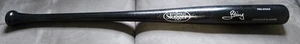 Sting WCW AEW signierter schwarzer Louisville Slugger Pro Stock Baseballschläger JSA Zertifikat - Bild 1 von 6