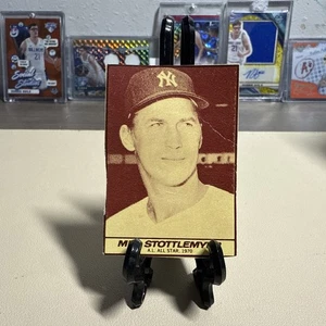 Mel Stottlemyre Milk Duds 1971 #NNO New York Yankees - Imagen 1 de 3