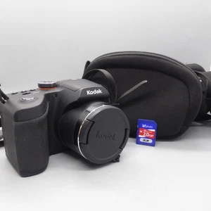 Kodak EasyShare Digital Bridge Camera Z5010 14.1MP Black Tested - Picture 1 of 10