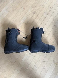 Men's Burton Photon BOA Snowboard Boots Size 10 US, Excellent cond, worn 4 times - Picture 1 of 14