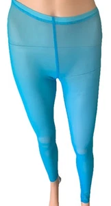 Blaue Leggings Netz/blau Small See Though The Lineup - Bild 1 von 3