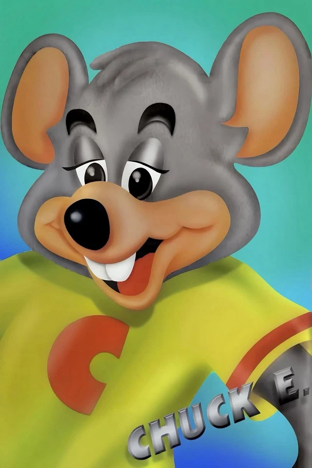 PÓSTER GIGANTE 24”x36” - CHUCK E. CHEESE Foto 1 de 1