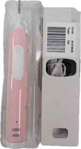 🔥Oral-B Pro 1000 Rechargeable Electric Toothbrush, Pink NO BRUSH HEAD🔥 - Picture 1 of 1