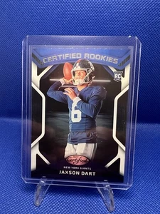 2025 Certified Rookies Jaxson Dart RC #CRK-JDT - Giants - Bild 1 von 2