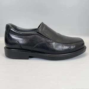 SAS Diplomat Halbschuhe Herren Größe 8 WW Schwarz Leder Slipper Mokassinnaht Komfortschuhe - Bild 1 von 10