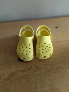 Crocs gelbe Clogs Größe C11 Kinder/Kleinkind - Bild 1 von 8