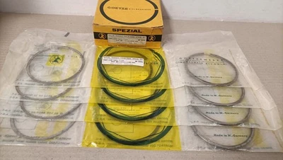 FASCE ELASTICHE PER PISTONI  GOETZE SP 5054 FIAT 128 RALLY 86X1.5X2X3.96mm - Immagine 1 di 2