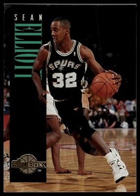1994-95 SkyBox Premium #281 Sean Elliott - Image 1 of 2