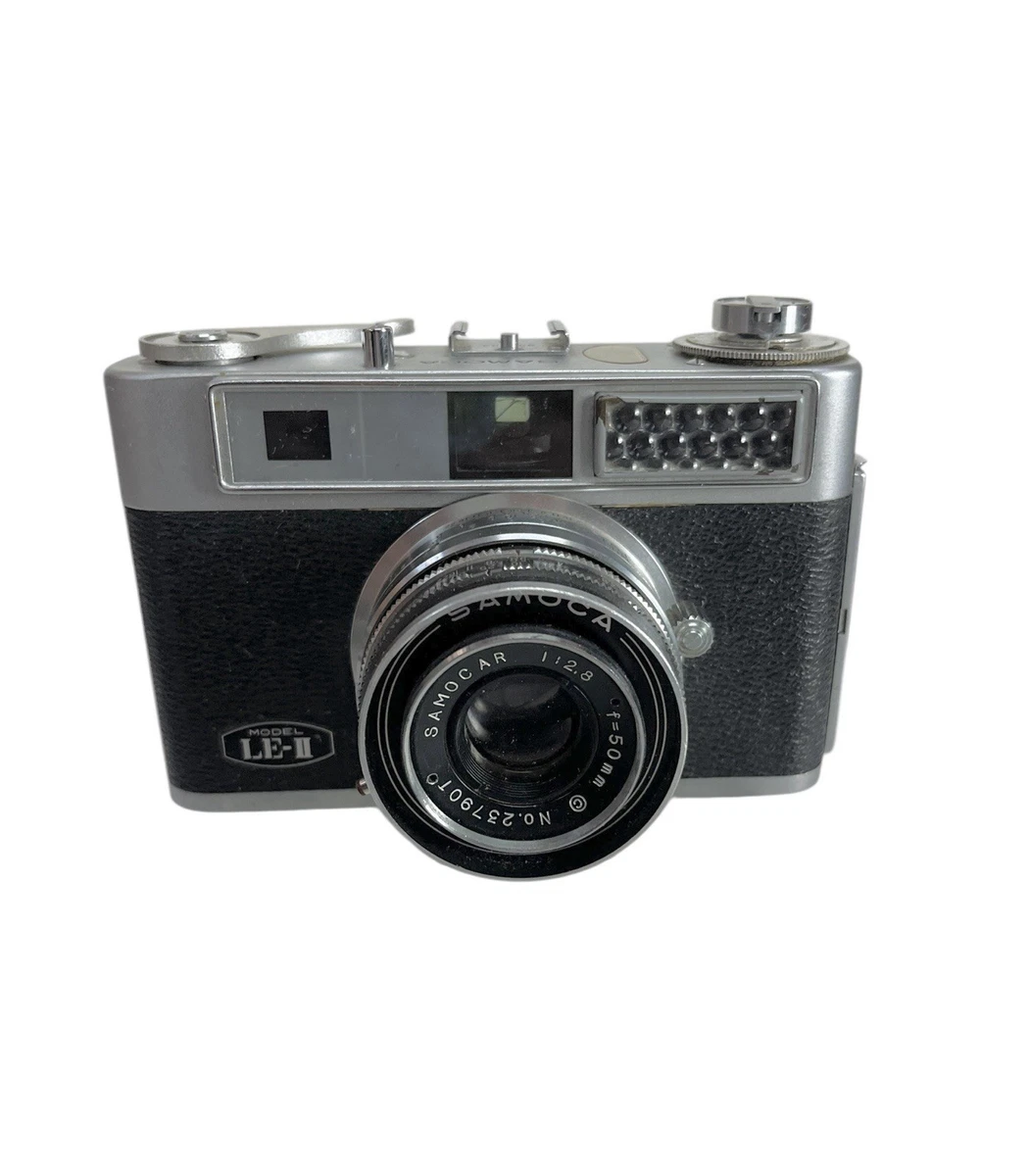希少な動作品 SAMOCA 35 MODEL M-35 50mm f3.5 Samoca 35 M - Camera-wiki.org - The free camera encyclopedia
