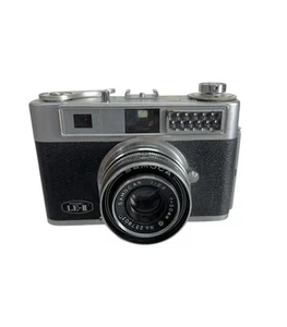 SANEI SAMOCA LE- II Camera With SAMOCAR 50mm F/2.8 LENS c.1960 Tested READ - Picture 1 of 14