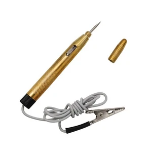 2 Stück Elektrischer Spannungsprüfer Stift für Stromkreis Sicherungsschalter Verkabelungsprüfungen - Bild 1 von 9