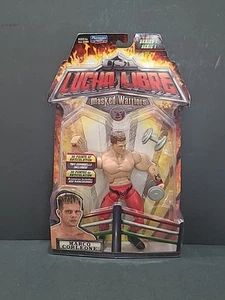 Rare Playmates Lucha Libre Masked Warriors Series 1 Marco Corleone - Sealed Neu - Bild 1 von 5