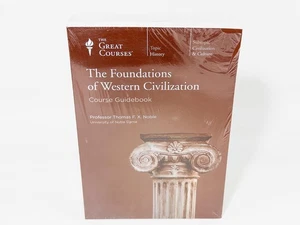 Great Courses Foundations Of Western Civilization 8-Disc DVD Set mit Buch, versiegelt - Bild 1 von 2