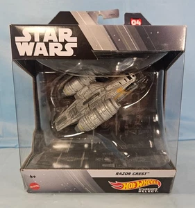 Hot Wheels Star Wars Starships Select Razor Crest #04 nuovo - Foto 1 di 3