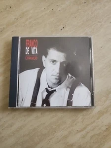Extranjero by Franco De Vita (CD, Jan-1990, Discos CBS) - Picture 1 of 2