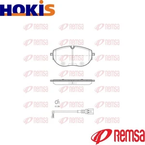 BRAKE PAD SET DISC BRAKE 1919.01 FOR VW MULTIVAN/T6 TRANSPORTER/CARAVELLE/Bus - Picture 1 of 6