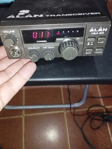 Midland Alan HM 43 Radio CB funzionante - Imagen 1 de 10