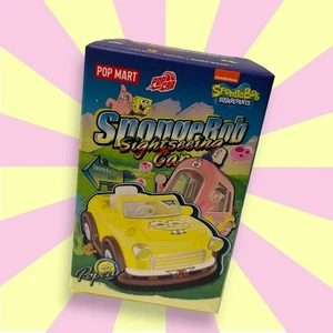 Figura Coche Turístico Bob Esponja Pop Mart Auténtica NUEVA CAJA SIN ABRIR - Imagen 1 de 5