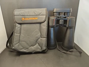 High Def Binoculars Celestron SkyMaster 15x70 Long Eye Relief FOV 4.4° w/ Bag - Picture 1 of 14