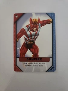 Marvel ReCharge #49 Sunfire 49/250 - Foto 1 di 2