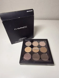 Mac Eyeshadow Palette, Amber Times Nine,X9, RARE 5.85g, Brand New - Picture 1 of 5