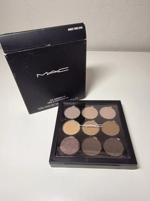 Mac Eyeshadow Palette, Amber Times Nine,X9, RARE 5.85g, Brand New - Image 1 of 4
