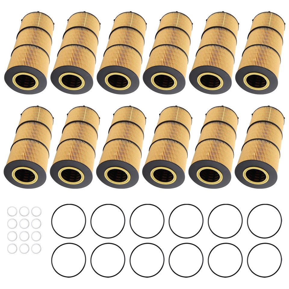 Kit de carcasa de filtro de aceite para Western Star 4700SB 4700SF 12,8 L 2012-2020 LF17474 Foto 1 de 4