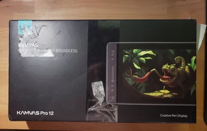 Huion KAMVAS PRO 12 Graphics Display Drawing Tablet w/Stand GT-116 - Afbeelding 1 van 11