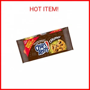 CHIPS AHOY! Chunky Chocolate Chunk Cookies, Party Size, 24.75 oz - Picture 1 of 2