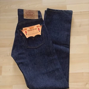 Levi’s 501 Shrink-to-Fit USA Made 1998 Jeans W28 L34 Button Fly Valencia 524 Vintage - Bild 1 von 17