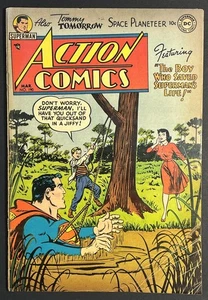 Action Comics #190 1954 DC Comics 4.0 VG WIN MORTIMER SUPERMAN LOIS LANE COVER - Picture 1 of 14