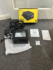 CORSAIR 650W CV SERIES CV-650 POWER SUPPLY - Afbeelding 1 van 10