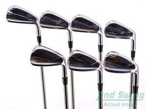 TaylorMade P-790 Iron Set 4-PW Graphite Senior Right 38.0in - Picture 1 of 11