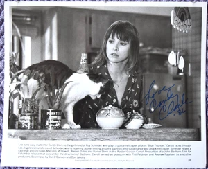 Candy Clark "Blue Thunder" Hand Signed Photo 10"X8" - Picture 1 of 4