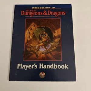 Rare Advanced Dungeons Players Handbook paperback 1995 - Picture 1 of 13