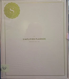 Emily Ley 2025 Spiral Weekly Simplified Planner Camp Gingham Kalender Tasche - Bild 1 von 5