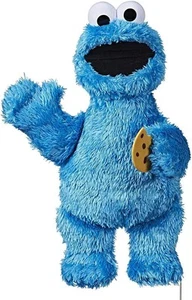 Sesame Street Feed Me Cookie Monster Plush: Interactive 13 Inch Cookie Monster - Picture 1 of 4