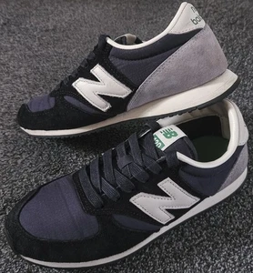 New Balance 420 Sneaker / Schwarz Navy Grau / Größe 4 UK 37 EU - Bild 1 von 24