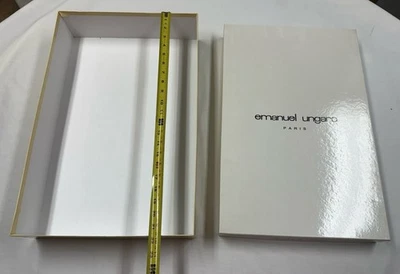 EMANUEL UNGARO Paris EMPTY XXL GIFT BOX 22" - Image 1 of 4