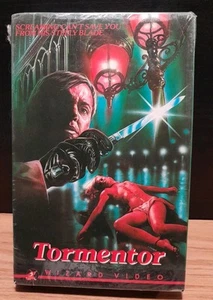 "Tormentor" (1973) BETAMAX Tape (NOT VHS) Wizard Video Big Box Cult Horror NEW - Picture 1 of 9