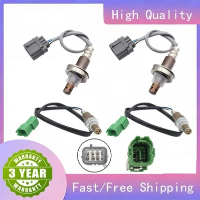 Juego de 4 sensores de oxígeno O2 para Suzuki Grand Vitara 2007-2008 2,7 L V6 234-9031 Foto 1 de 4