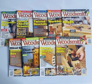 Australian Woodsmith Magazine Bulk x9 Issues 161-168, Woodwork, Woodturning Lot - Picture 1 of 19