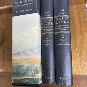 Paul Horgan - Great River The Rio Grande in North American History Volumes 1 & 2 - Bild 1 von 6