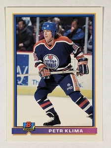 1991-92 Bowman #104 Petr Klima - Picture 1 of 2