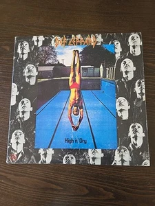 Def Leppard ~ High 'n' Dry ~ Vintage NWOBHM LP Mercury 818 836-1 M-1 - Picture 1 of 3
